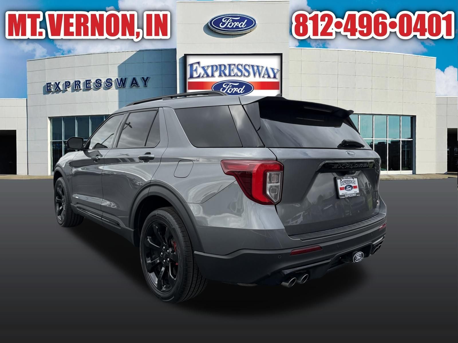 2024 Ford Explorer ST
