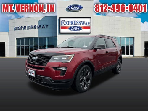 2018 Ford Explorer Sport