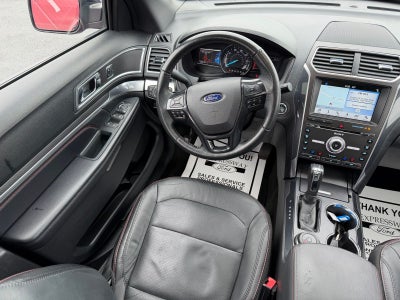 2018 Ford Explorer Sport