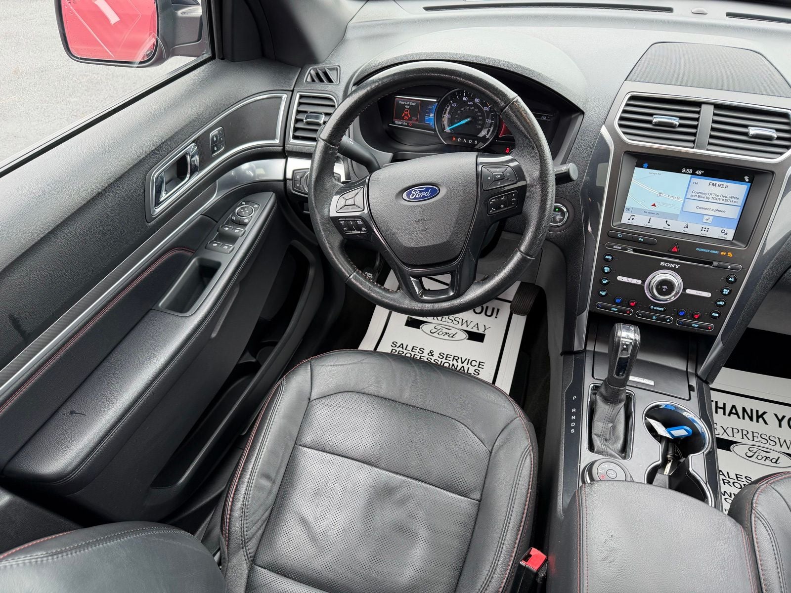 2018 Ford Explorer Sport