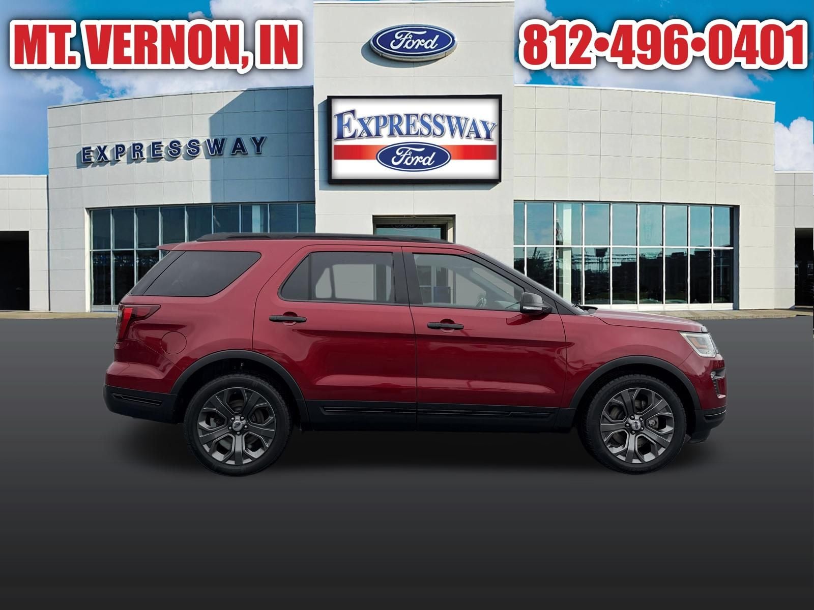 2018 Ford Explorer Sport