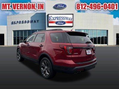 2018 Ford Explorer Sport