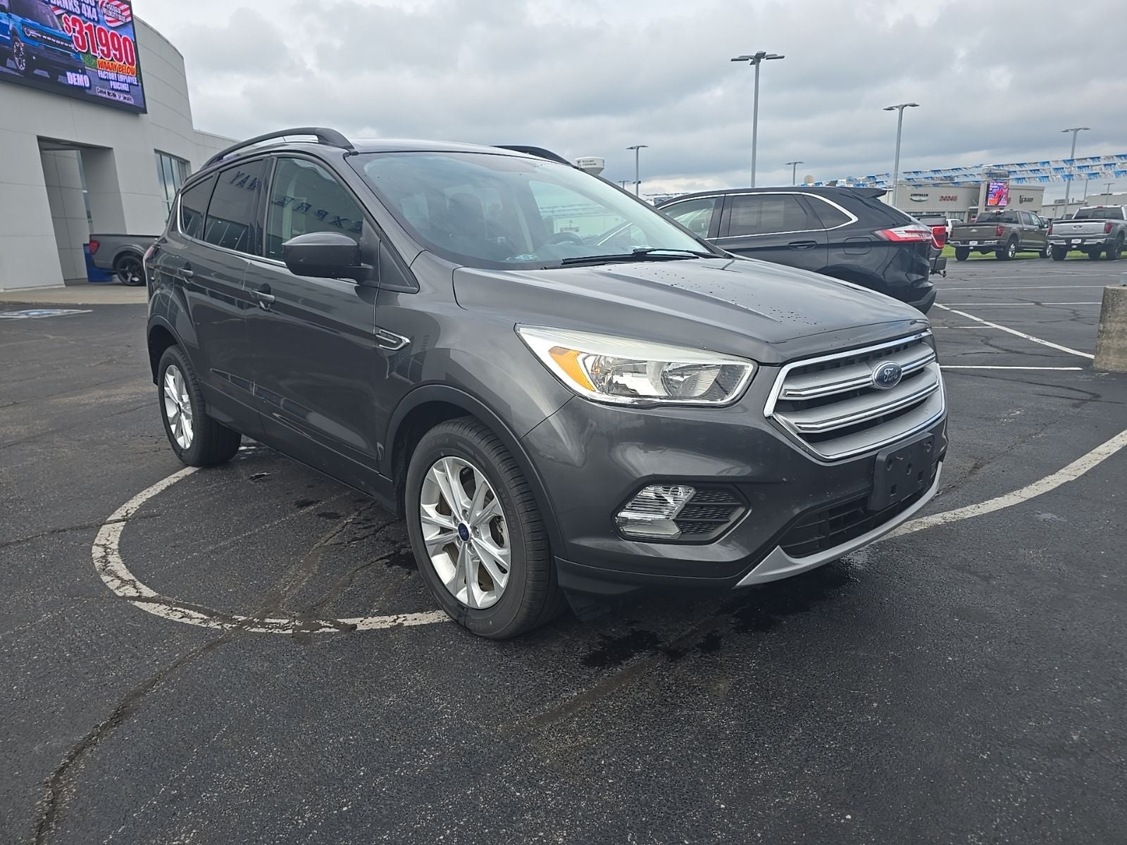 2018 Ford Escape SE