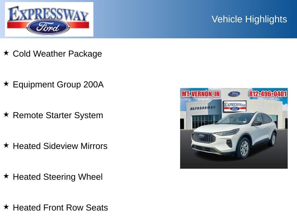 2024 Ford Escape Active