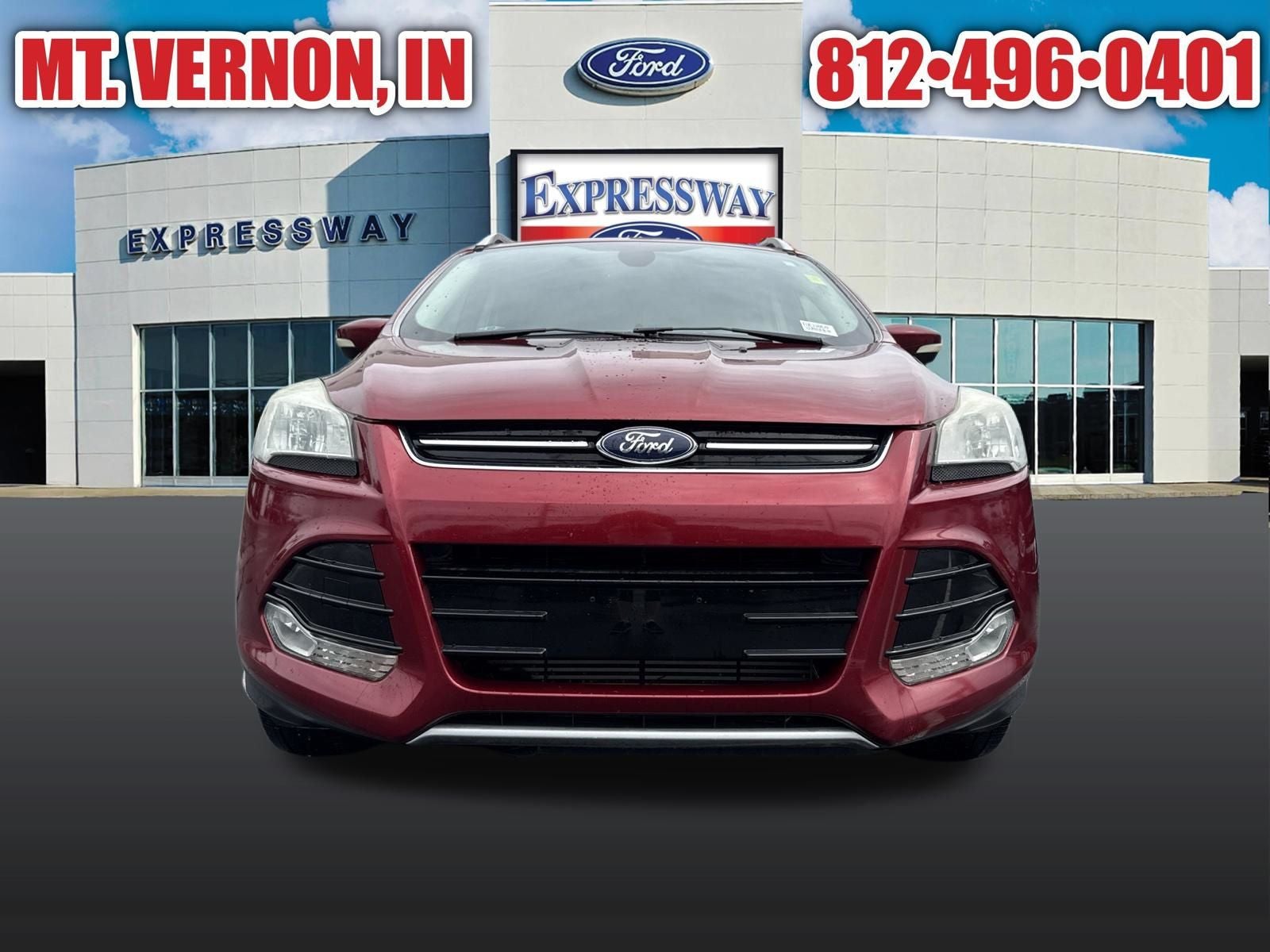 2014 Ford Escape Titanium