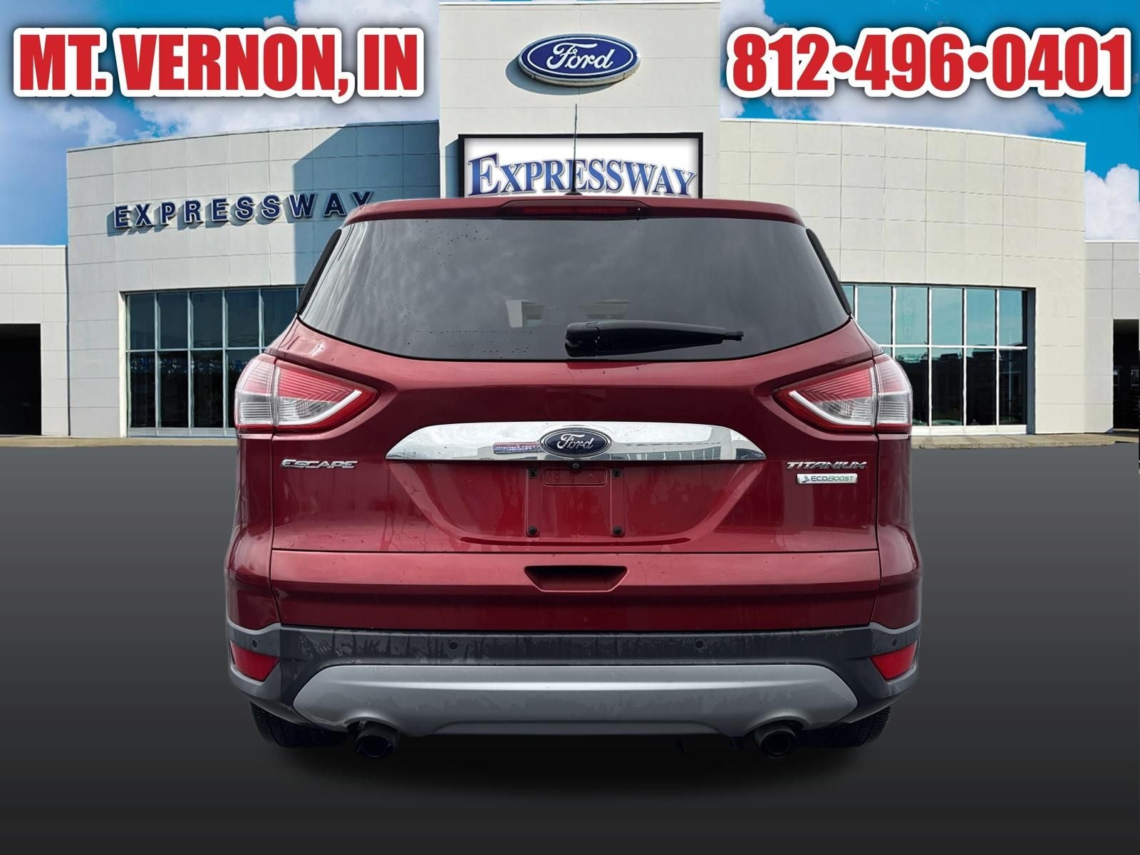 2014 Ford Escape Titanium