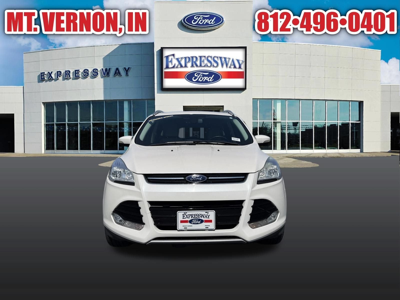 2014 Ford Escape Titanium