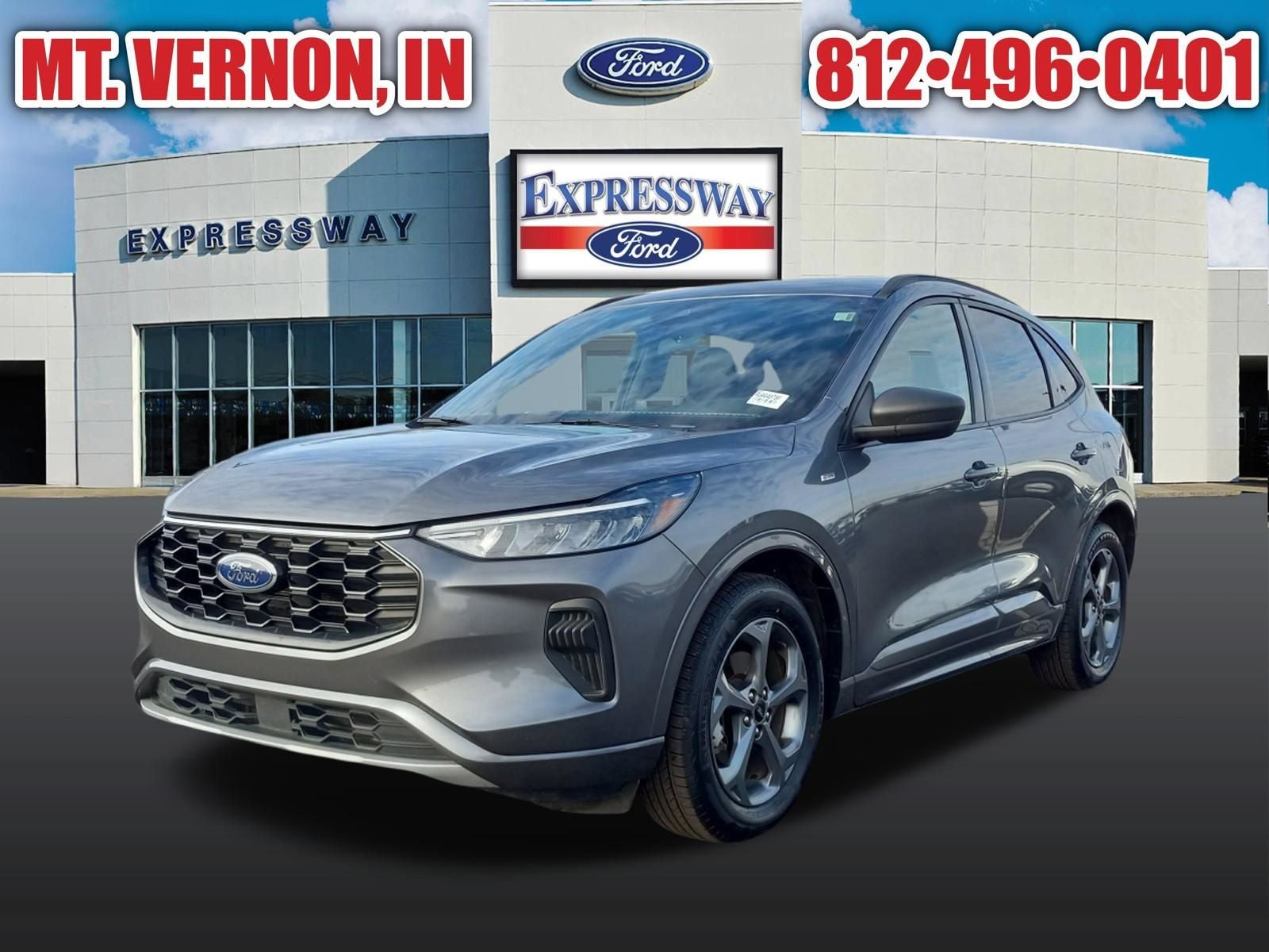 2024 Ford Escape ST-Line