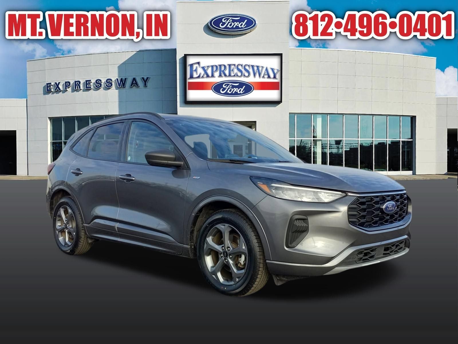 2024 Ford Escape ST-Line