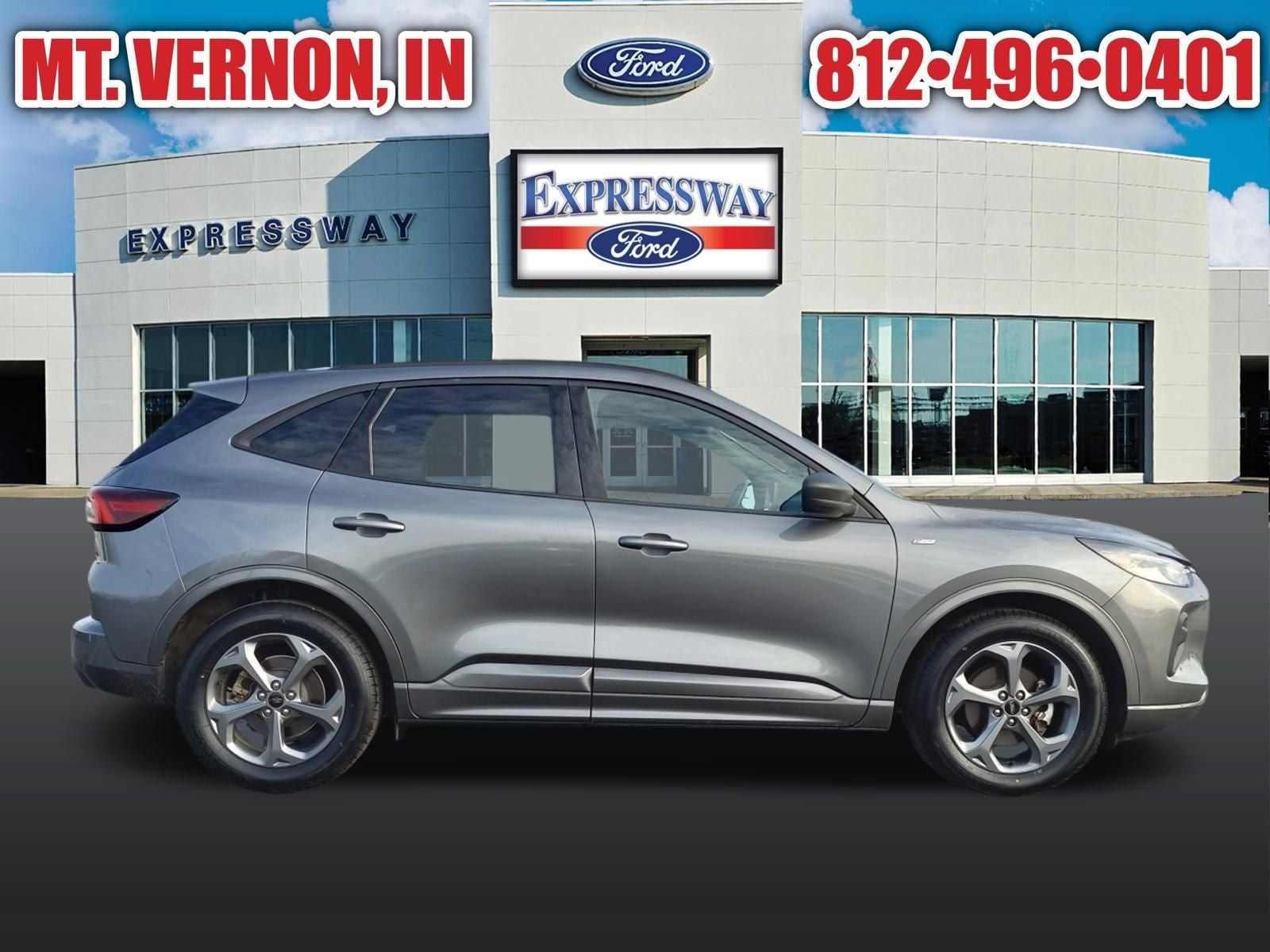 2024 Ford Escape ST-Line