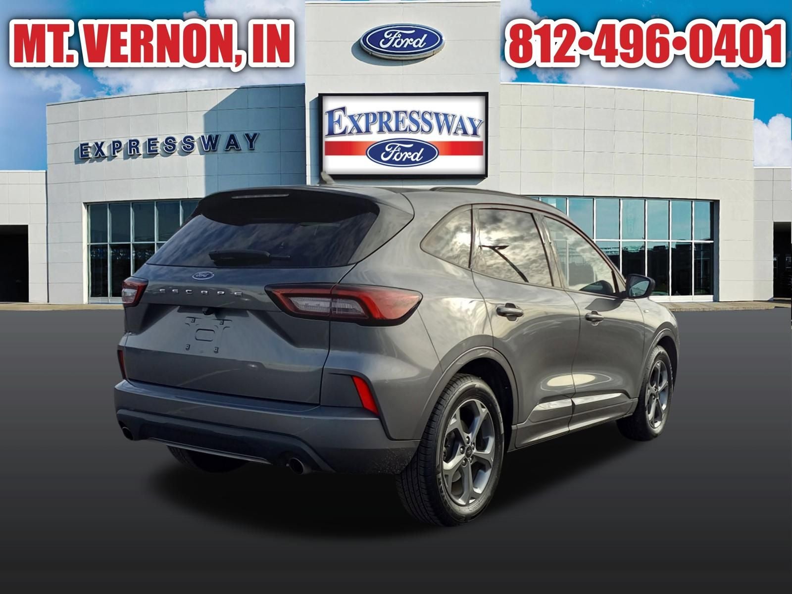 2024 Ford Escape ST-Line