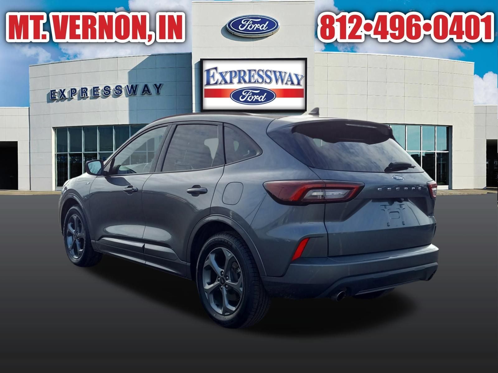 2024 Ford Escape ST-Line