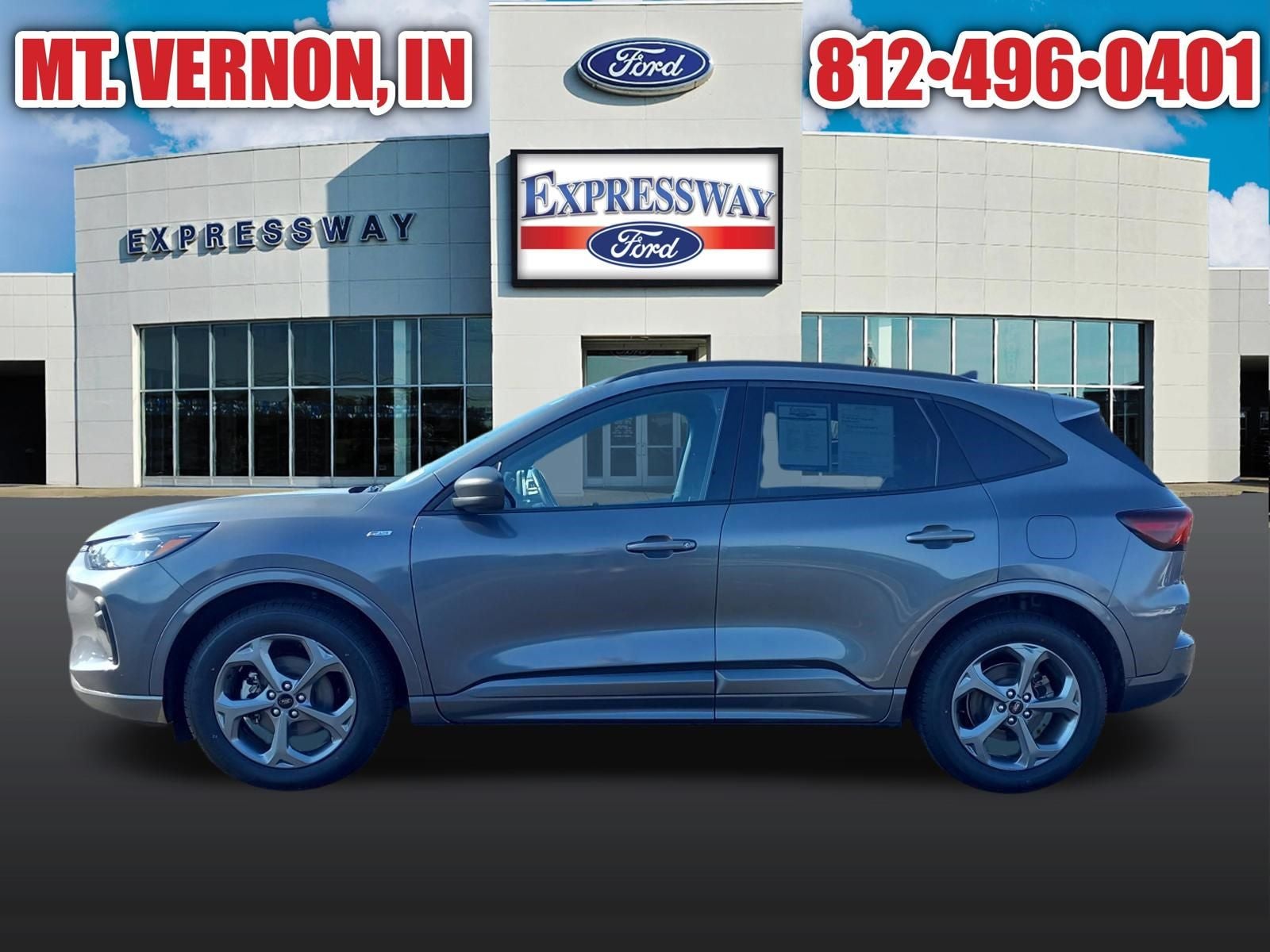 2024 Ford Escape ST-Line