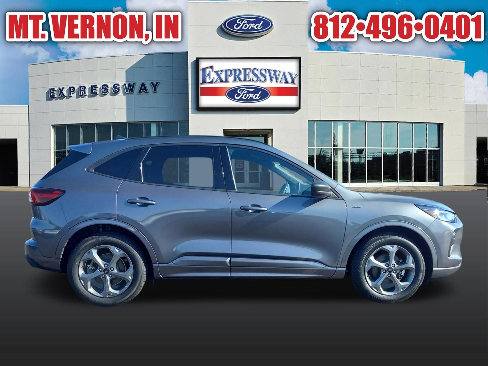 2024 Ford Escape ST-Line