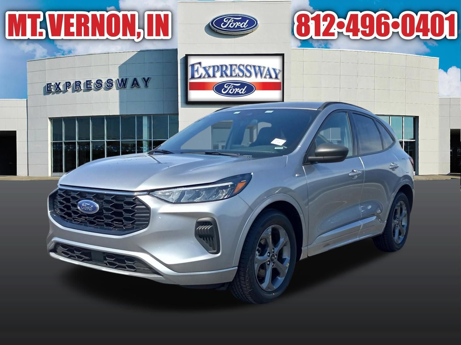 2024 Ford Escape ST-Line