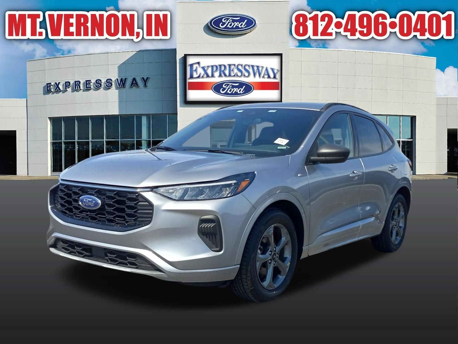 2024 Ford Escape ST-Line