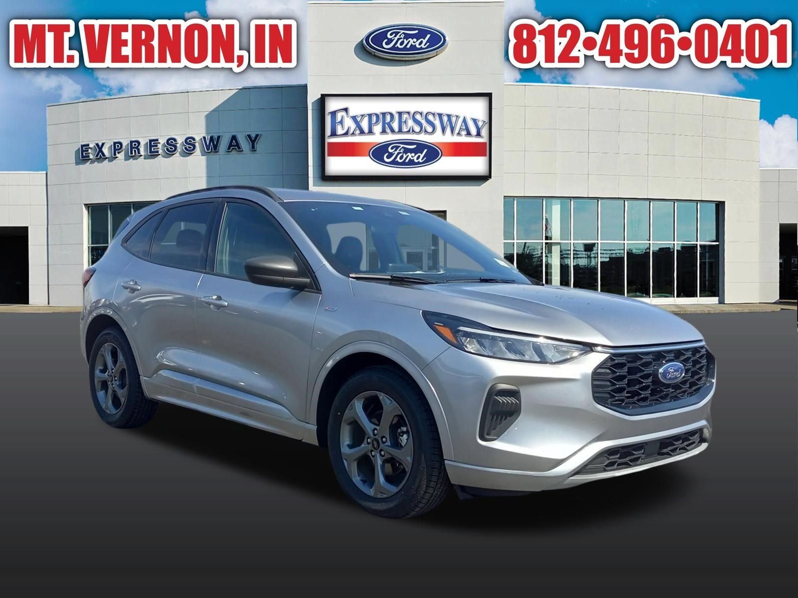 2024 Ford Escape ST-Line