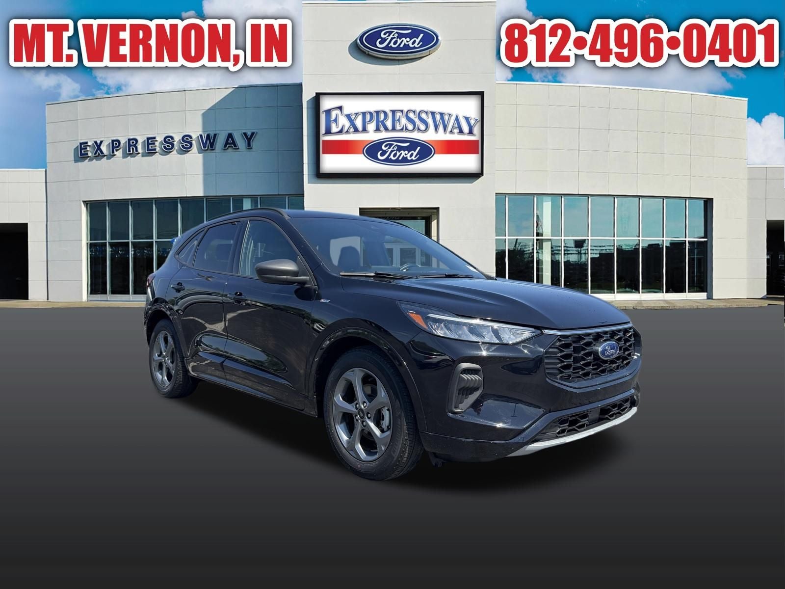 2023 Ford Escape ST-Line