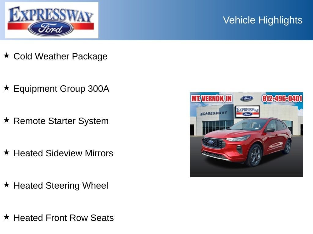 2024 Ford Escape ST-Line
