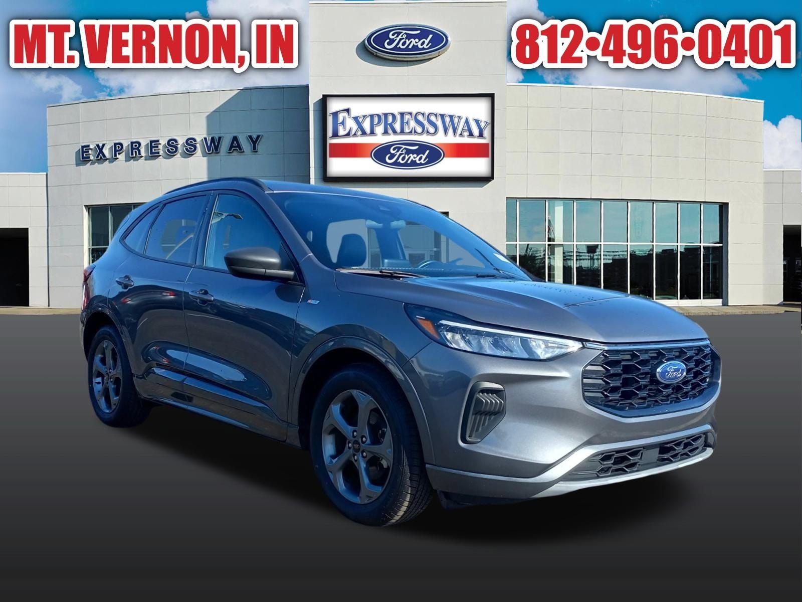 2024 Ford Escape ST-Line