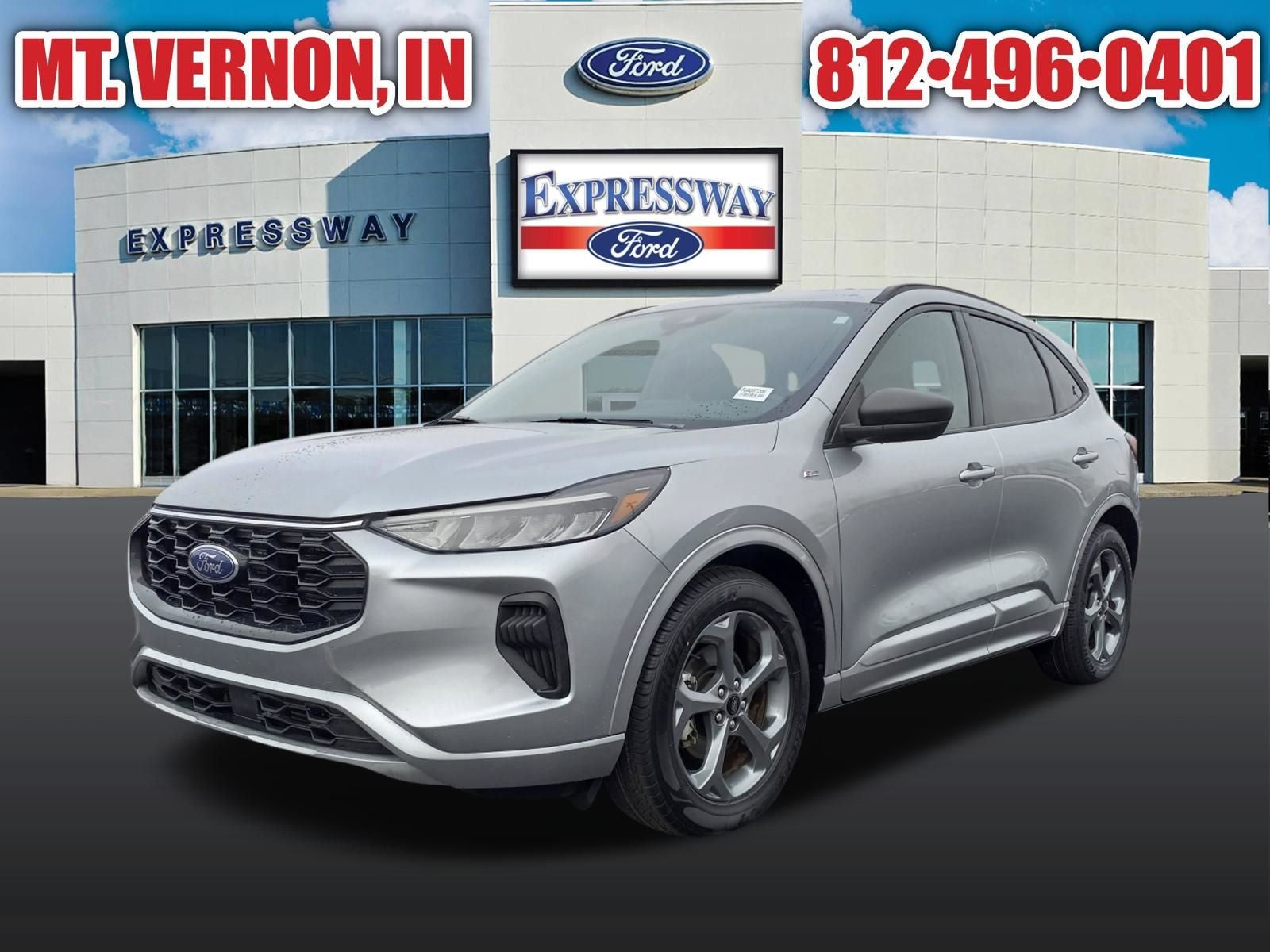 2023 Ford Escape ST-Line