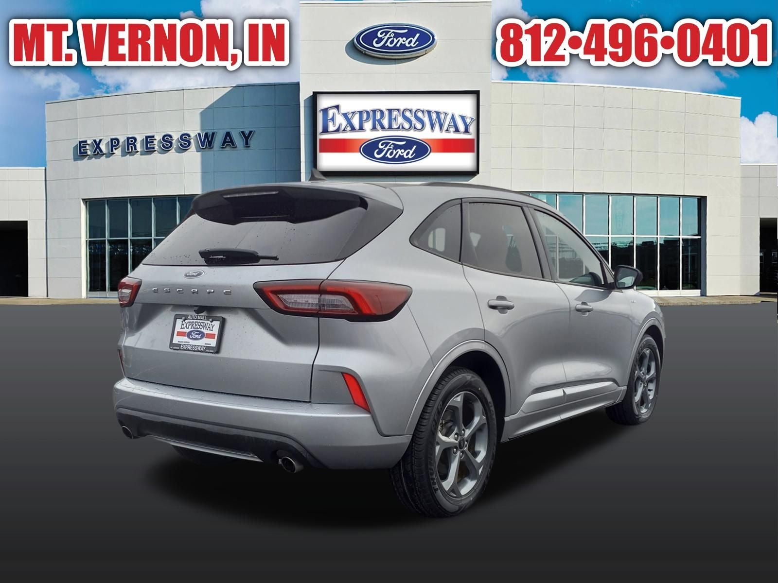 2023 Ford Escape ST-Line