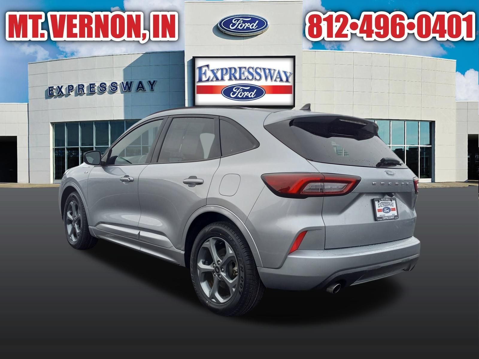2023 Ford Escape ST-Line