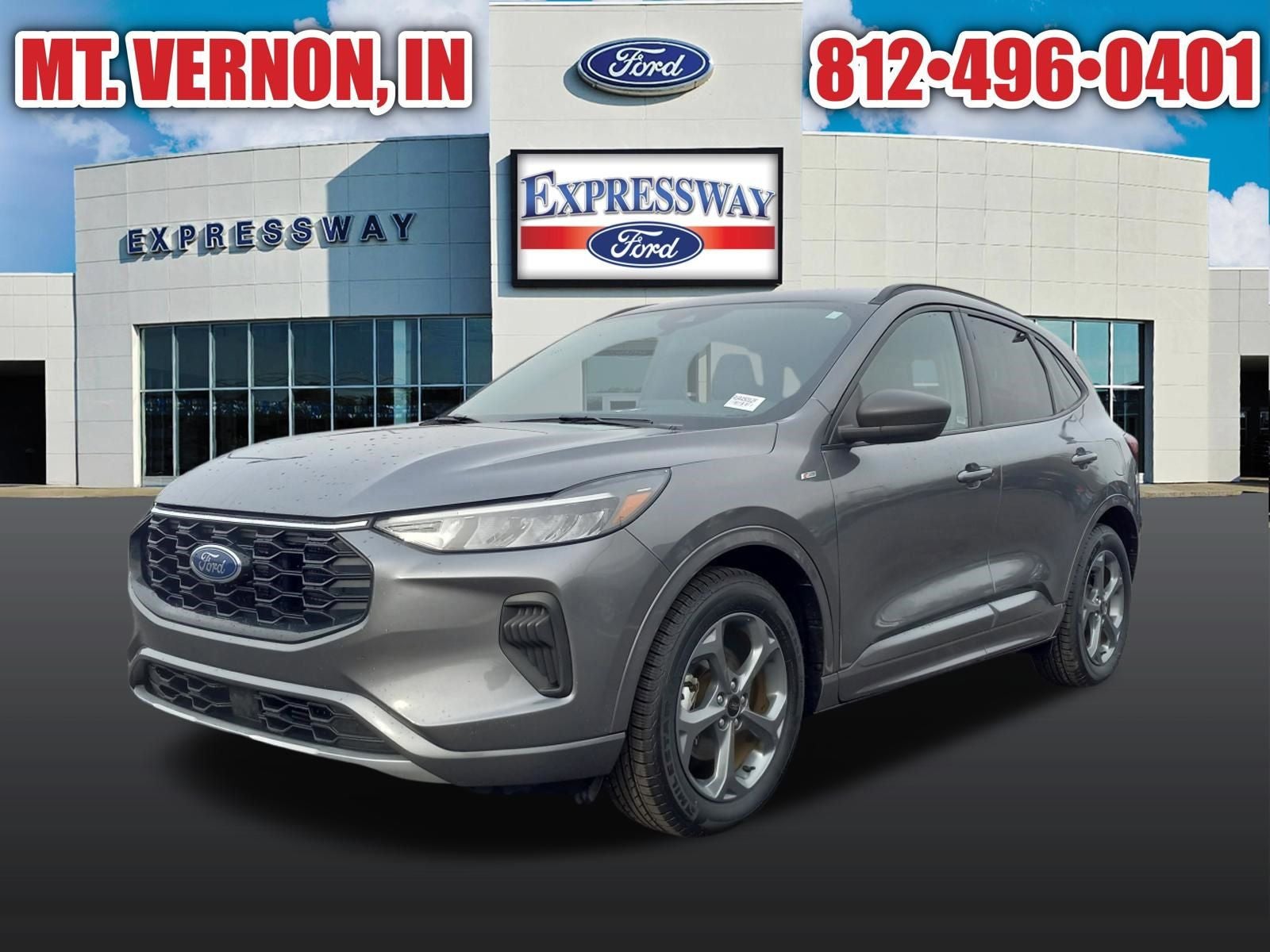 2024 Ford Escape ST-Line