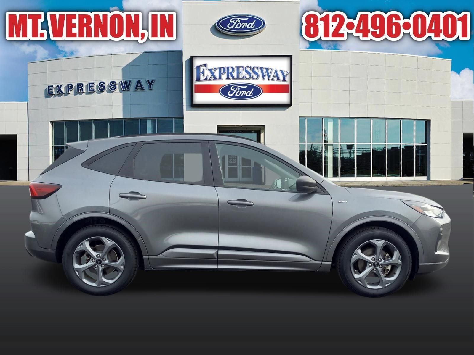 2024 Ford Escape ST-Line
