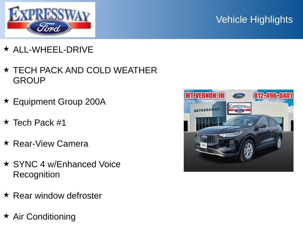 2023 Ford Escape Active
