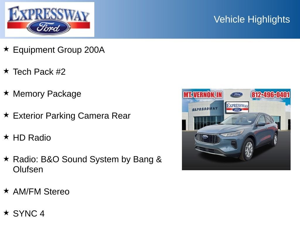 2023 Ford Escape Active