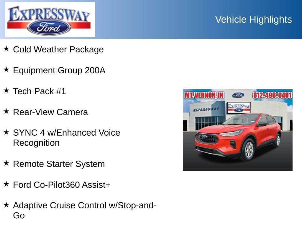 2024 Ford Escape Active
