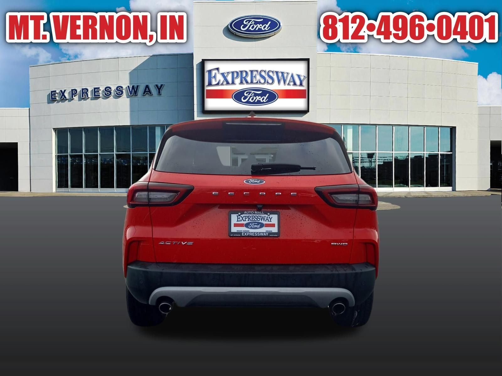2024 Ford Escape Active