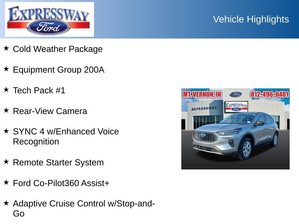 2024 Ford Escape Active