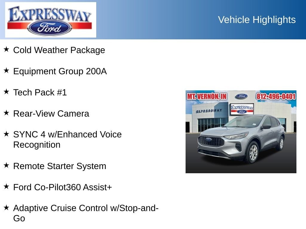 2024 Ford Escape Active