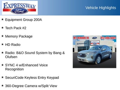 2023 Ford Escape Active