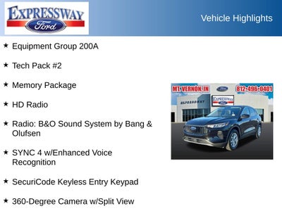 2023 Ford Escape Active