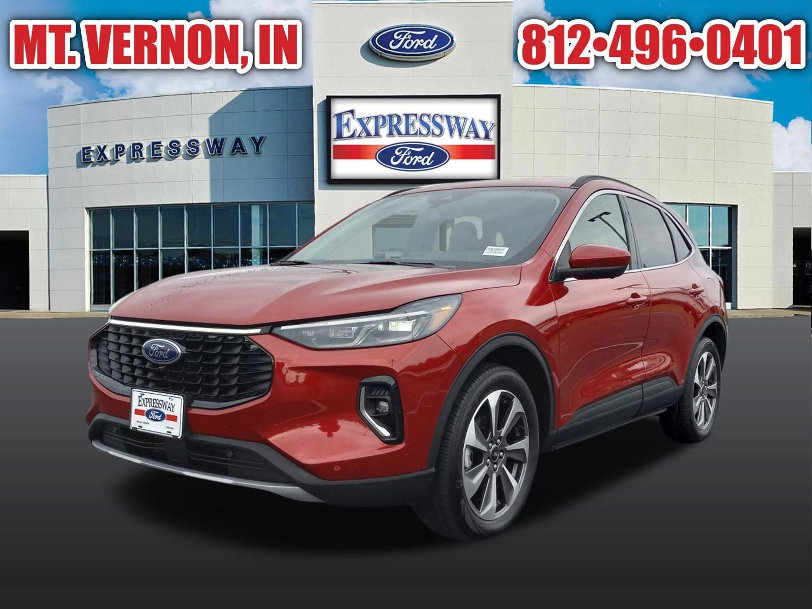 2023 Ford Escape Platinum
