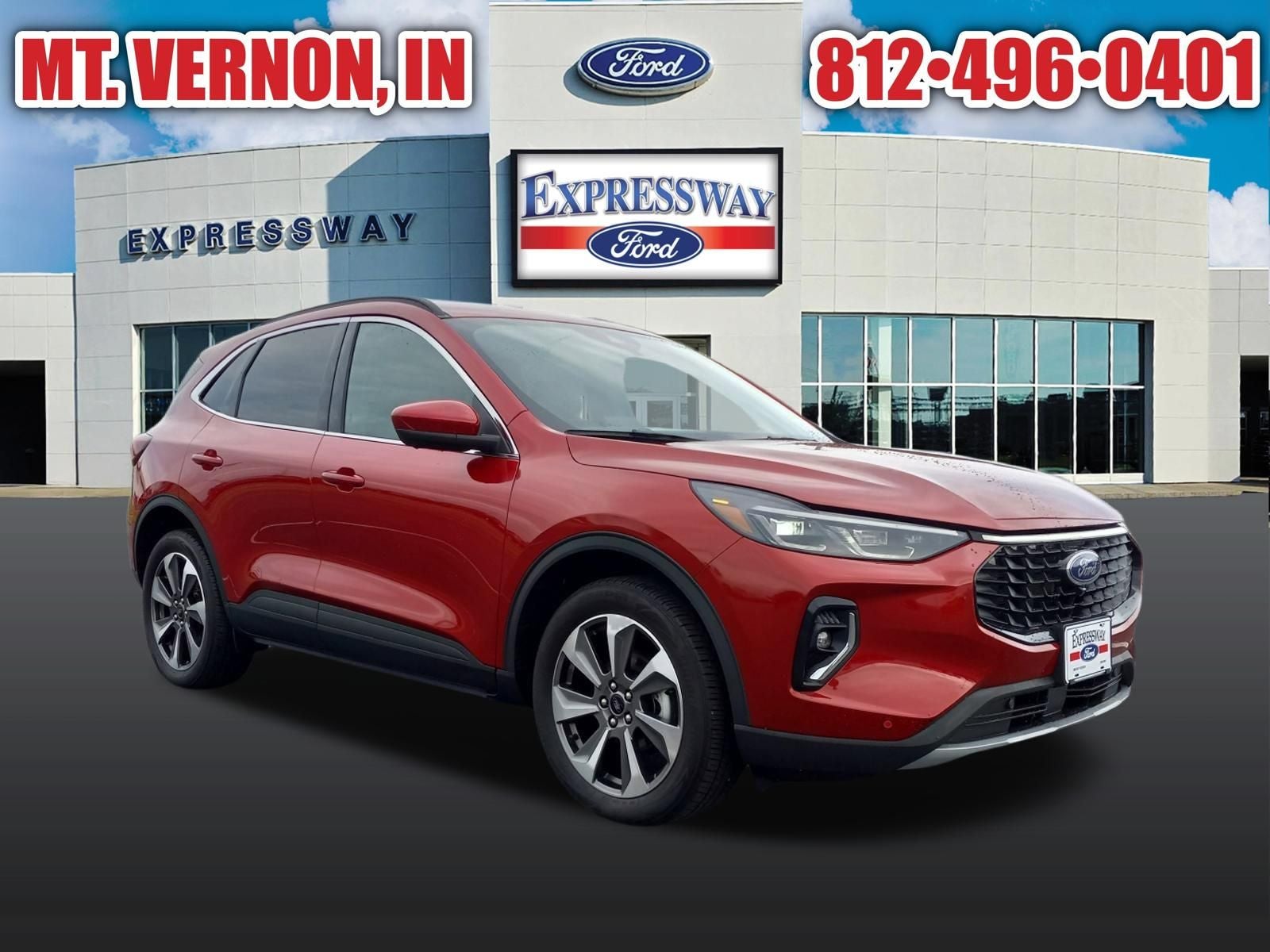 2023 Ford Escape Platinum