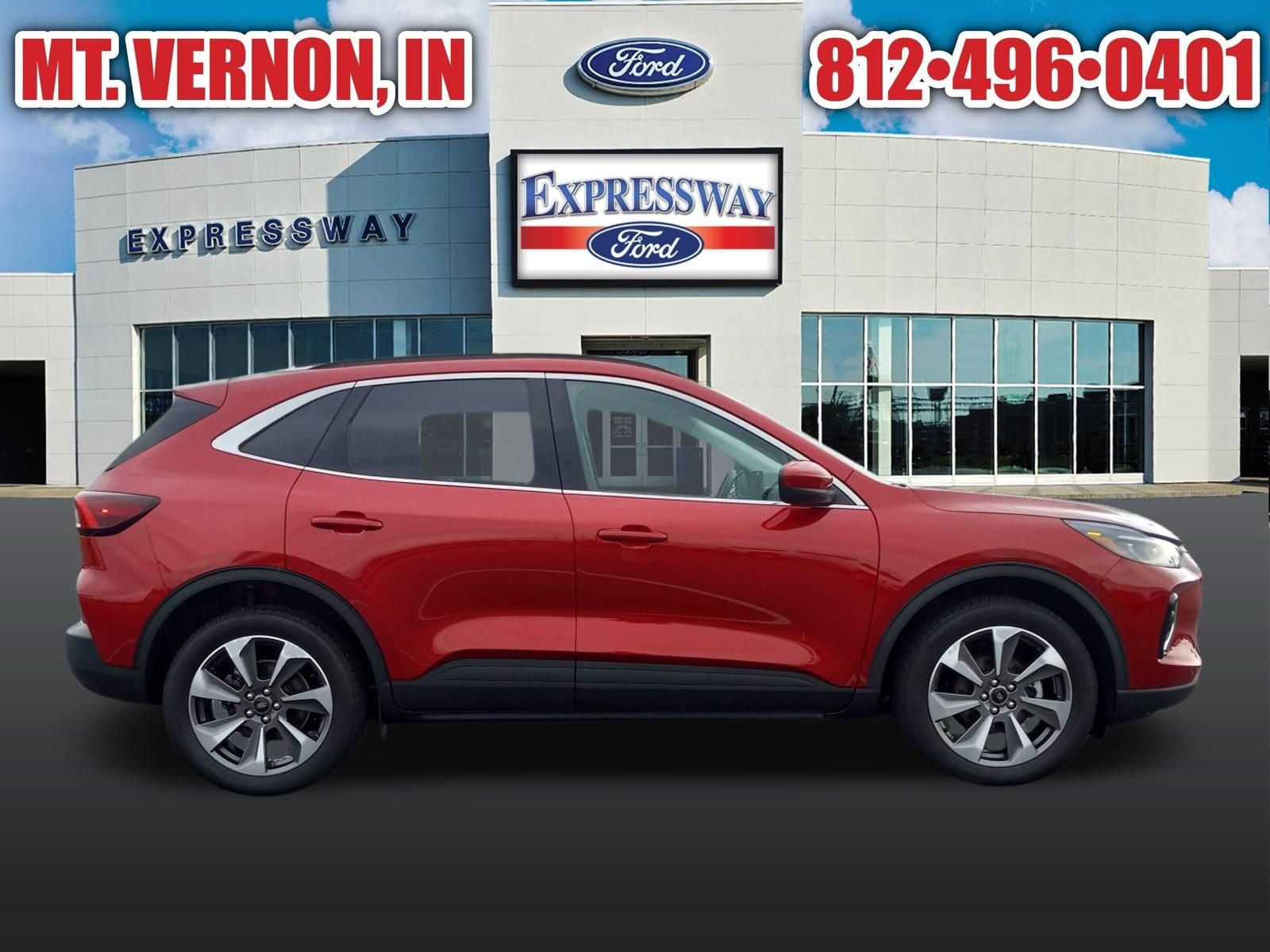 2023 Ford Escape Platinum