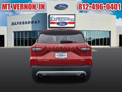 2023 Ford Escape Platinum