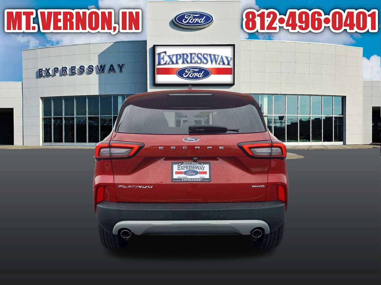 2023 Ford Escape Platinum