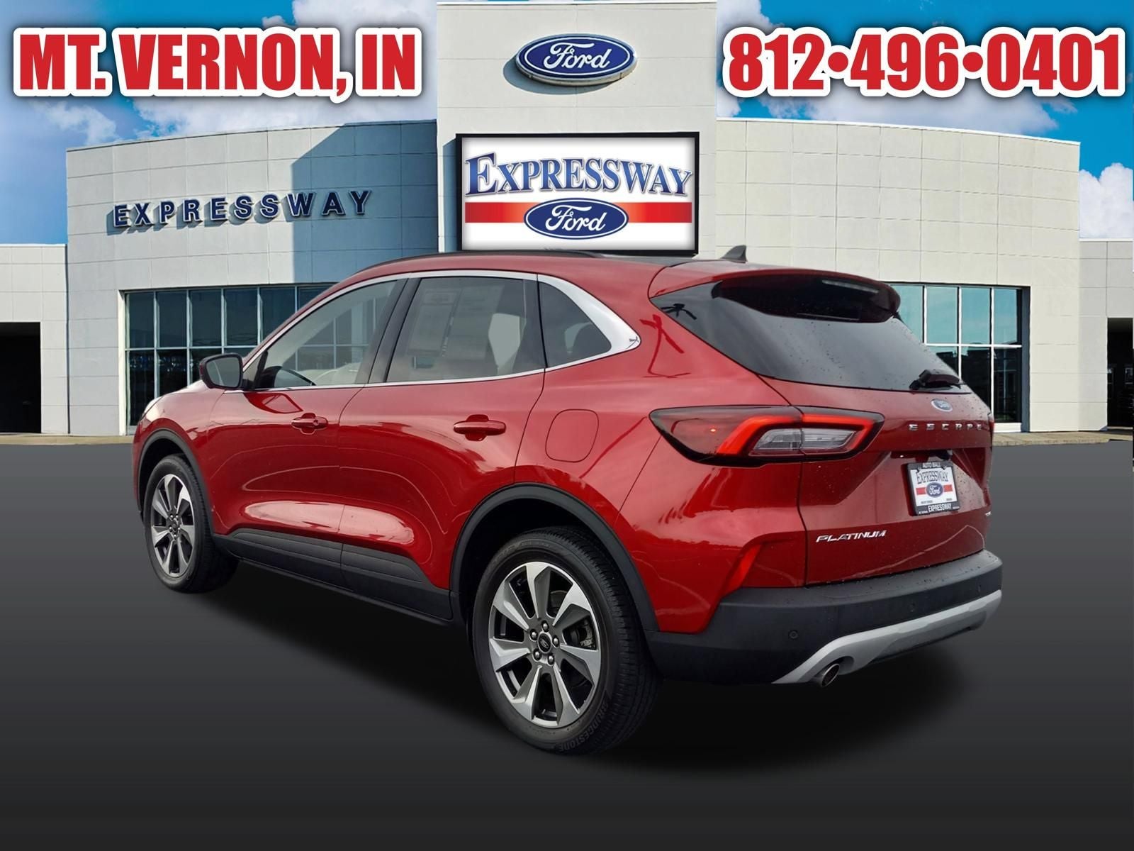 2023 Ford Escape Platinum