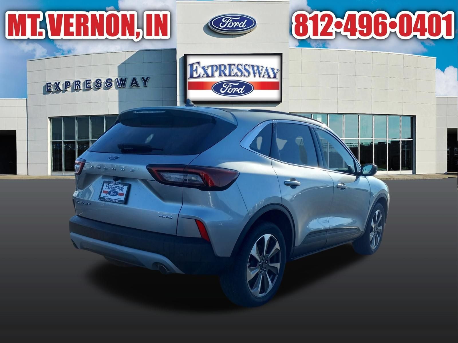 2023 Ford Escape Platinum