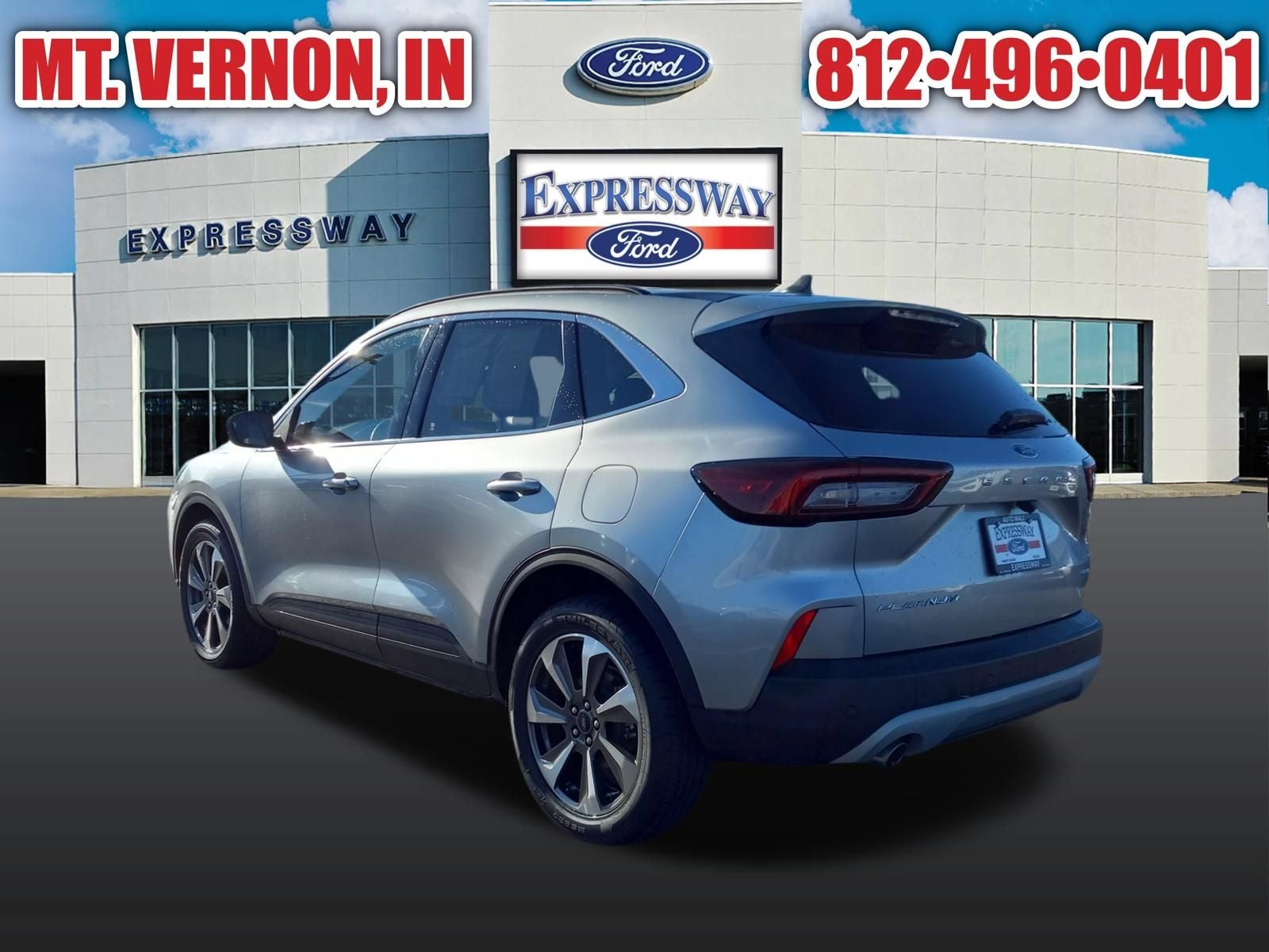 2023 Ford Escape Platinum