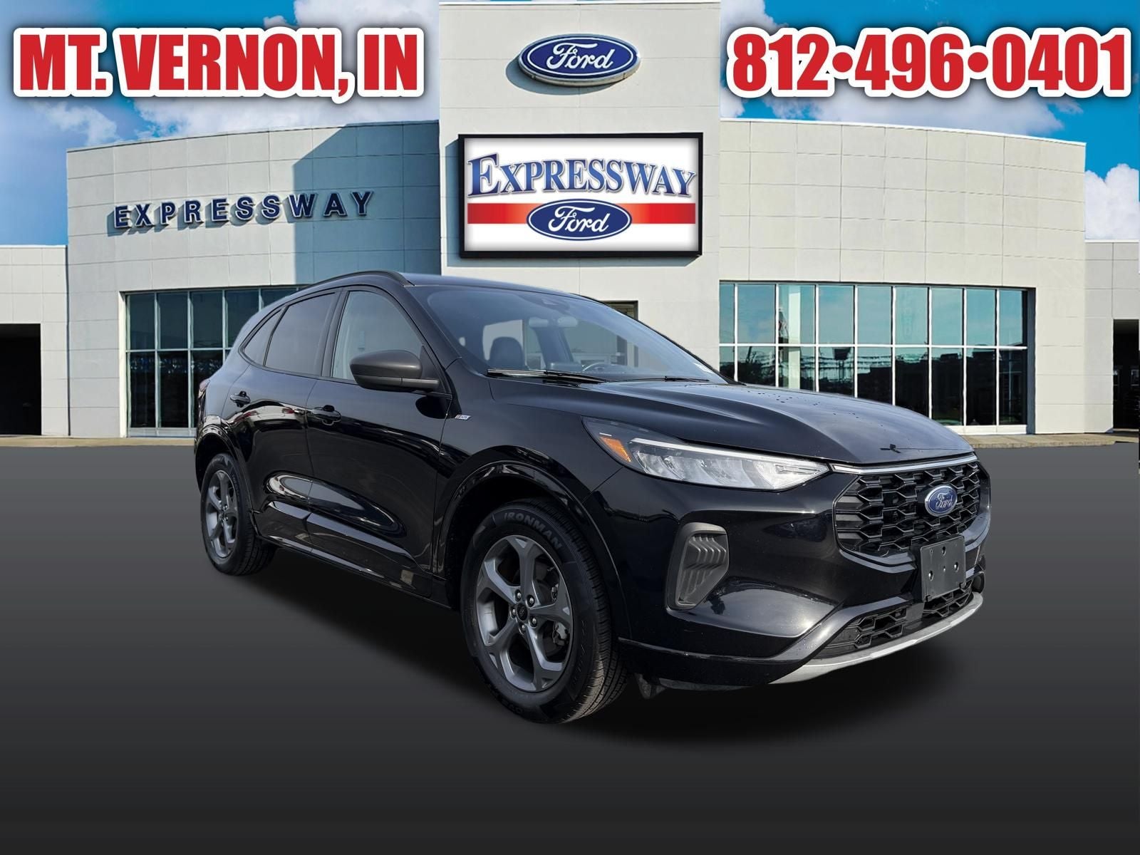 2024 Ford Escape ST-Line