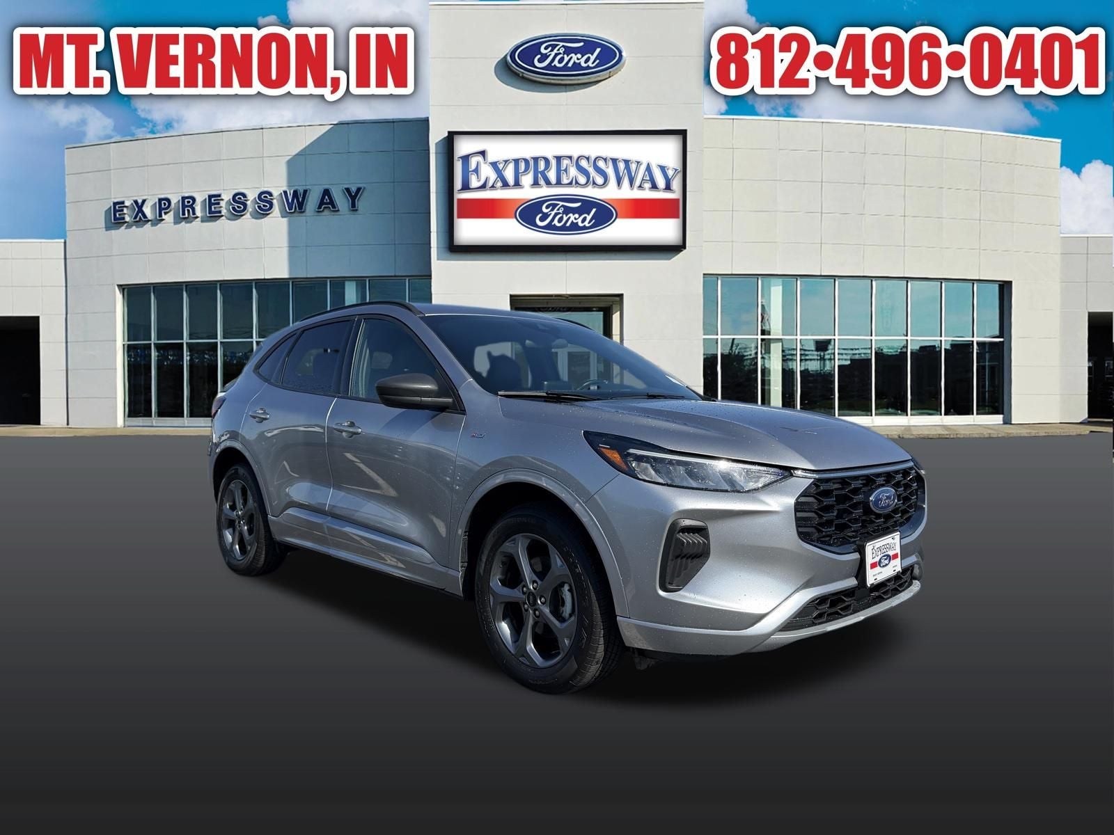 2024 Ford Escape ST-Line