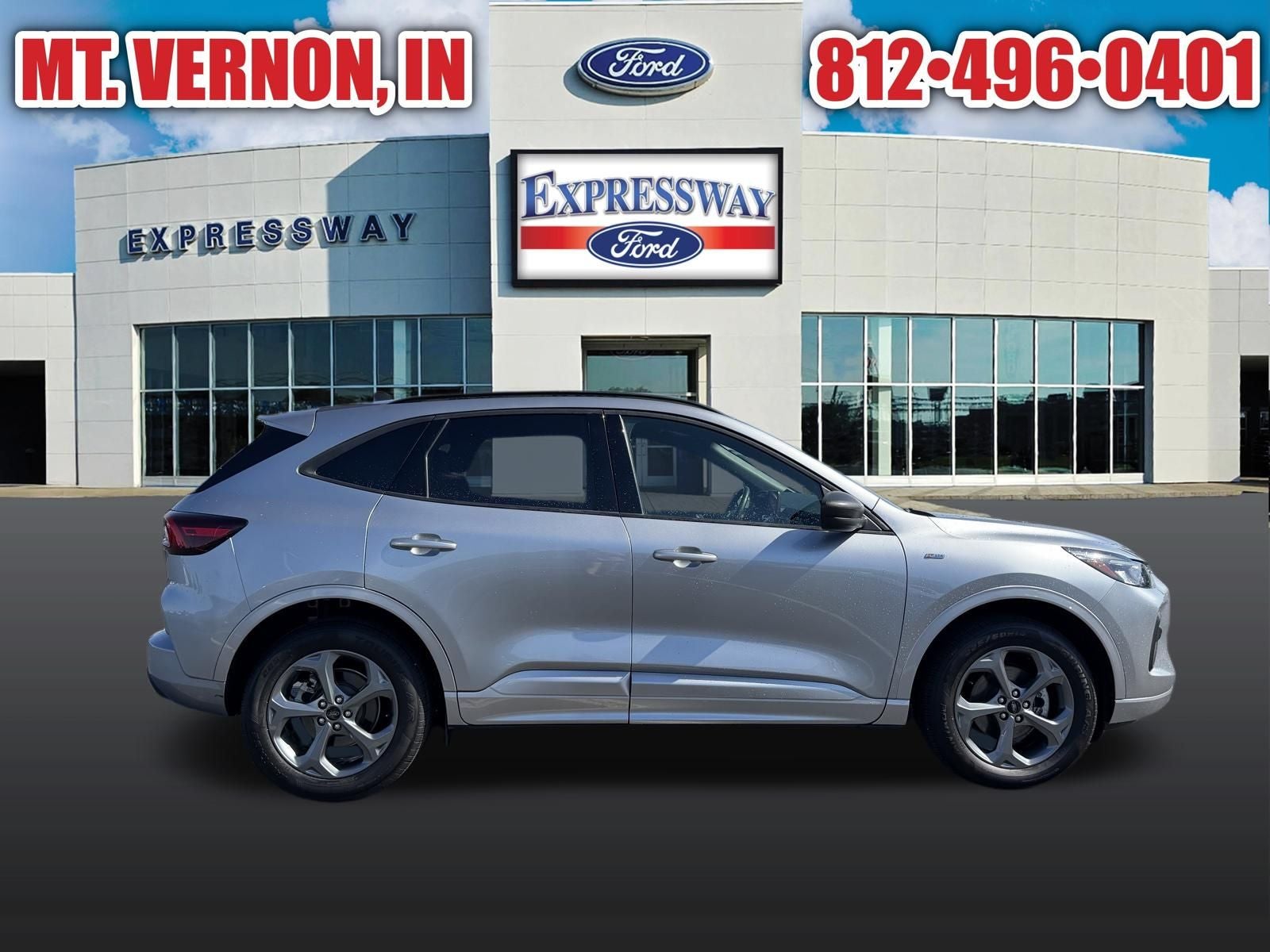 2024 Ford Escape ST-Line