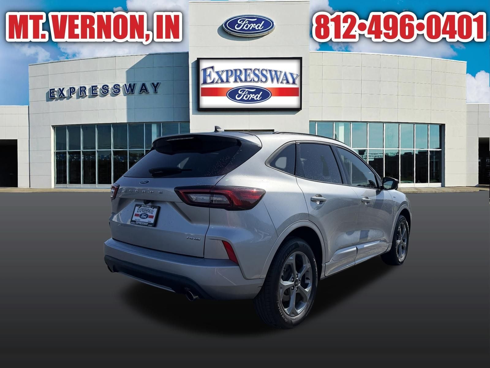 2024 Ford Escape ST-Line
