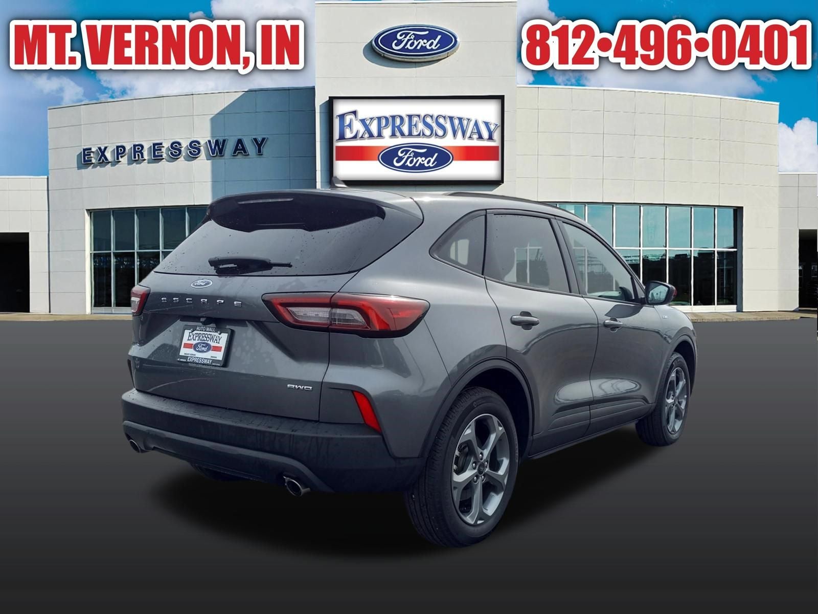 2025 Ford Escape ST-Line